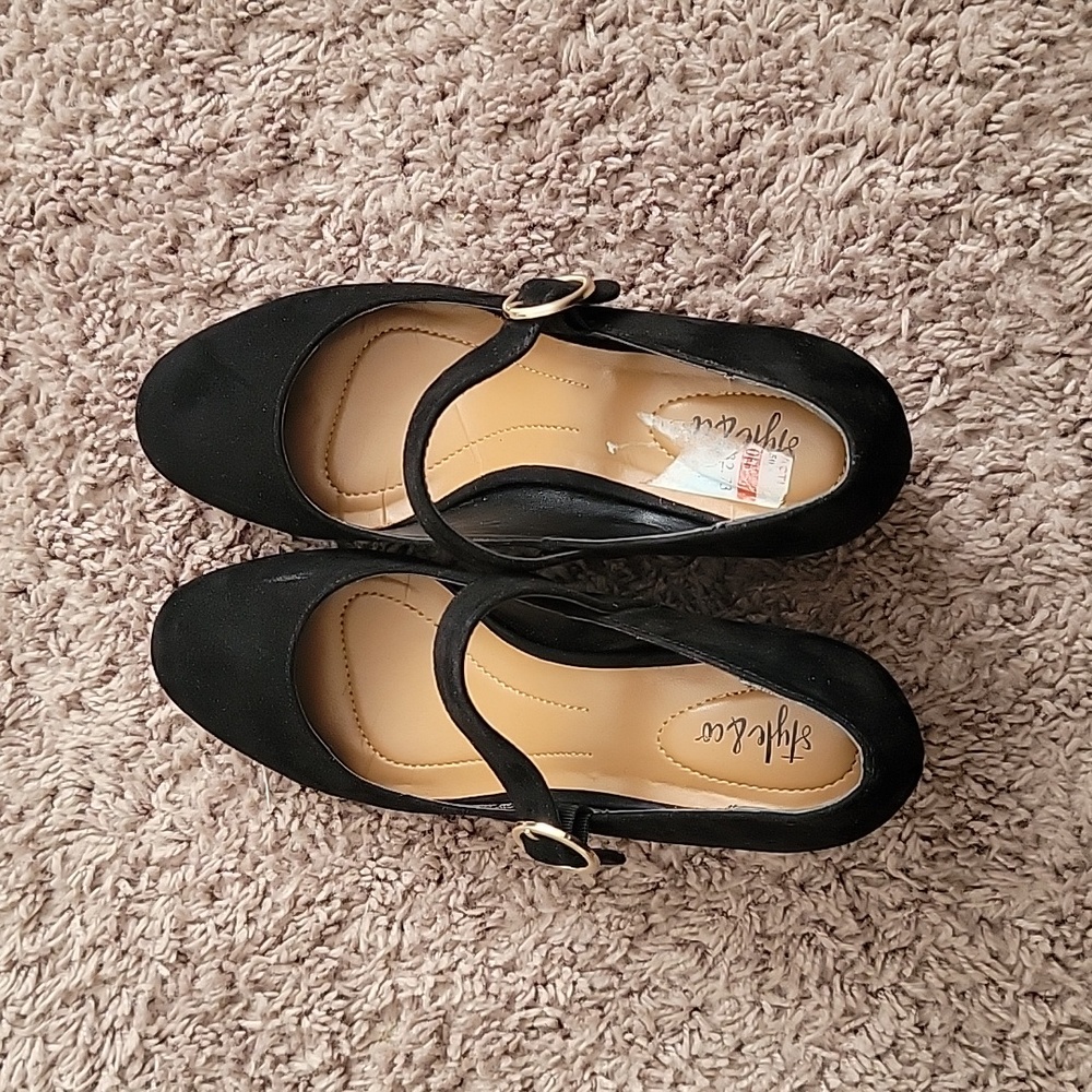 Style & Co MaryJane block heels